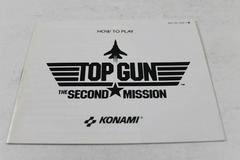 Top Gun The Second Mission - Manual | Top Gun The Second Mission NES