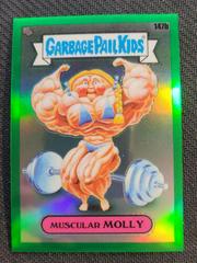 MUSCULAR MOLLY [Green] 2021 Garbage Pail Kids Chrome Prices