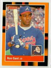 Ron Gant #2 Baseball Cards 1988 Donruss Baseball's Best Prices