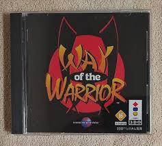 Way Of The Warrior JP 3DO