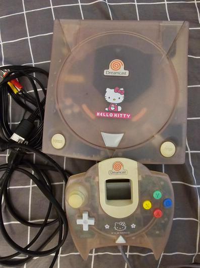 Hello Kitty Dreamcast System photo