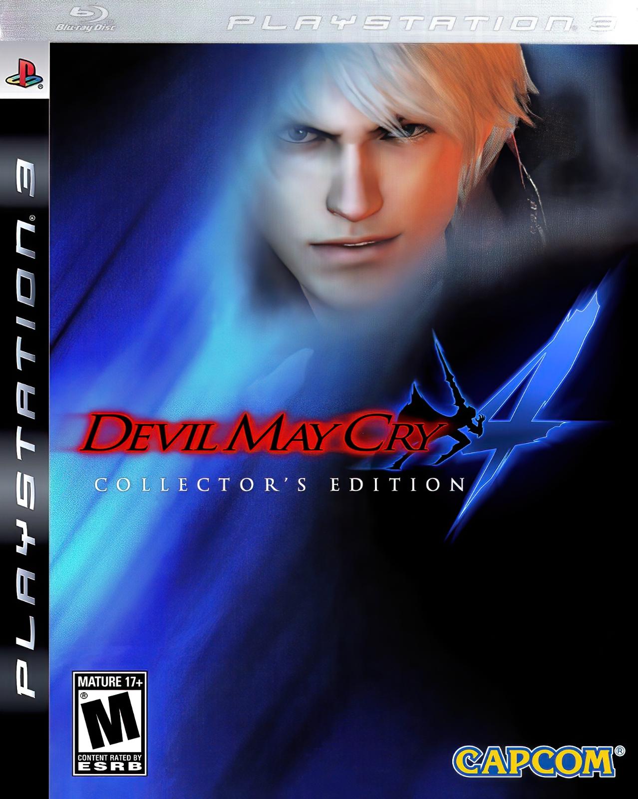 Devil May Cry 4 [Collector's Edition] Playstation 3