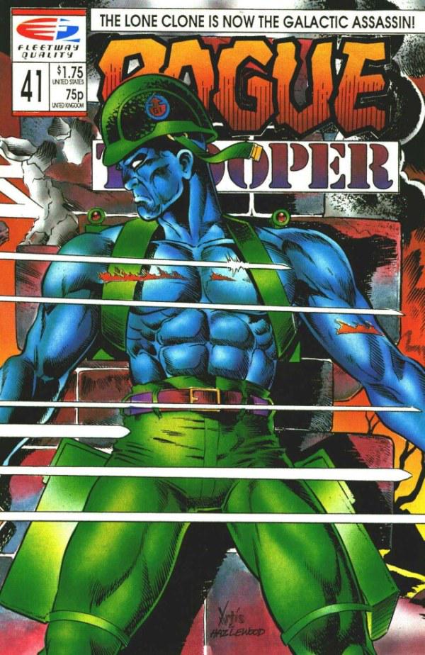 Rogue Trooper #41 (1990) Comic Books Rogue Trooper