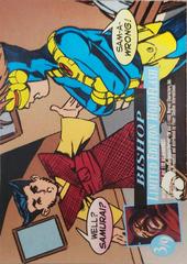 Back | Bishop [Holoflash] Marvel 1996 Ultra X-Men Wolverine