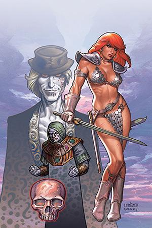 Red Sonja: Death and the Devil [Linsner Metal Virgin] #1 (2024) Comic Books Red Sonja: Death and the Devil