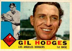 Gil Hodges Baseball Cards 1960 Topps Prices