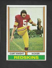 Curt Knight #33 Football Cards 1974 Topps Prices