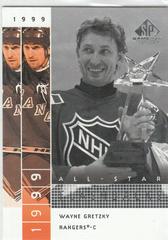 Wayne Gretzky #62 Hockey Cards 2002 SP Game Used Prices