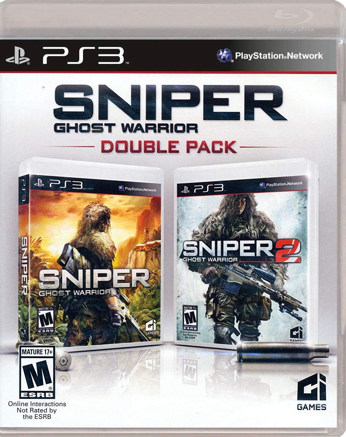 Sniper Ghost Warrior Double Pack Playstation 3