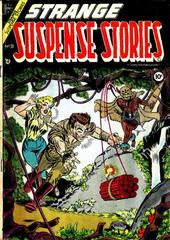 Strange Suspense Stories #20 (1954) Comic Books Strange Suspense Stories Prices