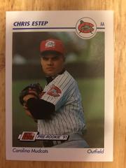 Chris Estep Baseball Cards 1991 Impel Line Drive Pre Rookie AA Prices