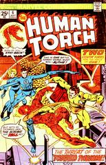Human Torch #6 (1975) Comic Books Human Torch Prices