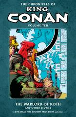The Chronicles of King Conan Vol. 10: The Warlord of Koth (2015) Comic Books The Chronicles of King Conan Prices