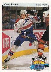 Peter Bondra #536 Hockey Cards 1990 Upper Deck Prices