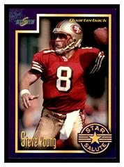 Steve Young #S-109 Football Cards 1999 Panini Score Supplemental Prices
