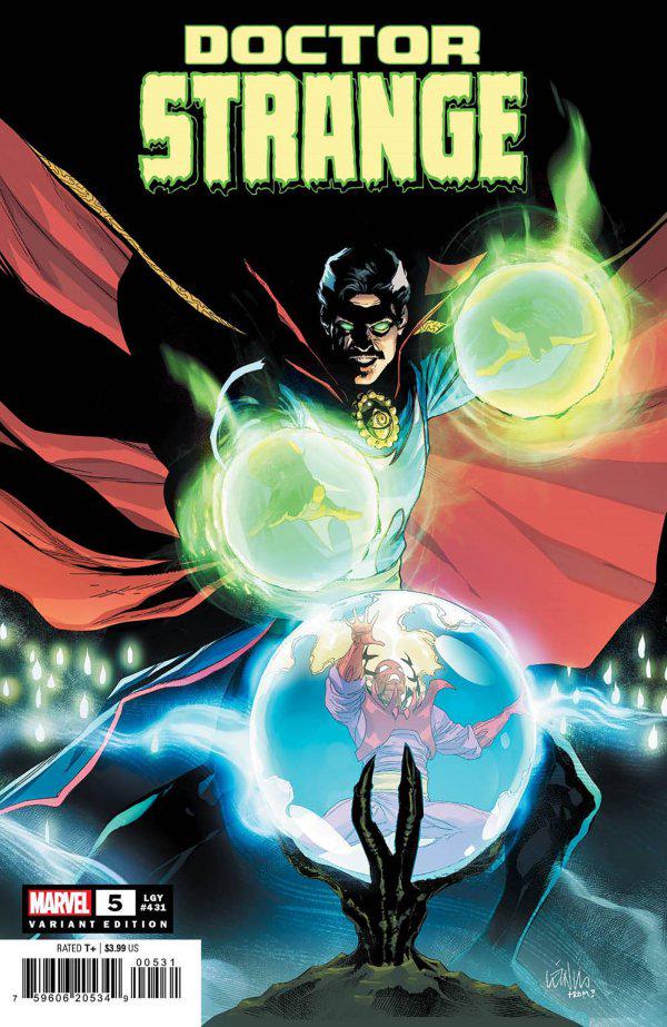 Doctor Strange [Yu] #5 (2023) Comic Books Doctor Strange