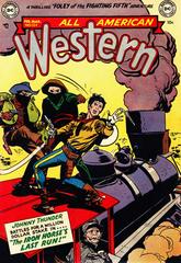All-American Western #124 (1952) Comic Books All-American Western Prices