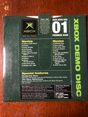 Back Of Cardboard Sleeve  | Official Xbox Magazine Demo Disc 1 Xbox