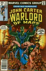 John Carter, Warlord of Mars #16 (1978) Comic Books John Carter, Warlord of Mars Prices