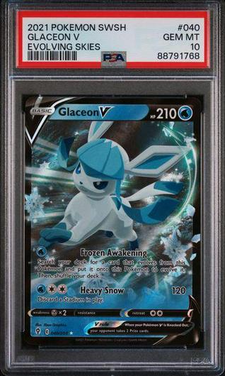 Glaceon V #40 photo