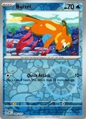 Buizel [Reverse Holo] #48 Pokemon Obsidian Flames Prices