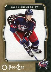 Jason Chimera Hockey Cards 2007 O-Pee-Chee Prices
