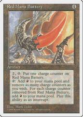 Red Mana Battery Magic 4th Edition Prices