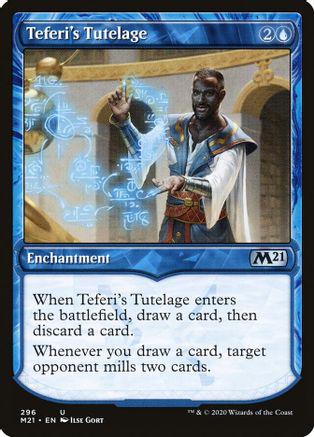 Teferi's Tutelage [Showcase Foil] Magic Core Set 2021