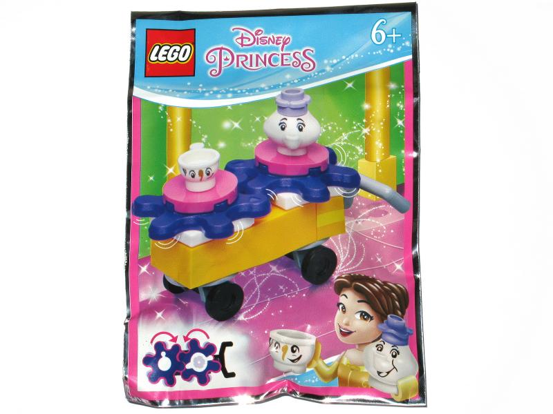 Chip Potts and Mrs. Potts #302006 LEGO Disney Princess