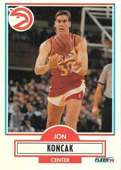 Jon Koncak Basketball Cards 1990 Fleer Update Prices