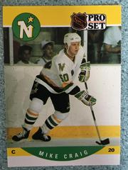 Mike Craig #613 Hockey Cards 1990 Pro Set Prices