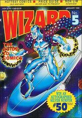 Wizard Magazine #5 (1992) Comic Books Wizard Magazine Prices