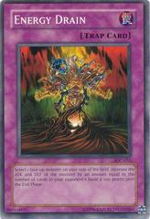 Energy Drain YuGiOh Invasion of Chaos Prices