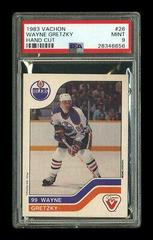 Wayne Gretzky [Hand Cut] #26 Hockey Cards 1983 Vachon Prices