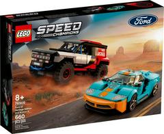 Ford GT Heritage Edition and Bronco R LEGO Speed Champions Prices