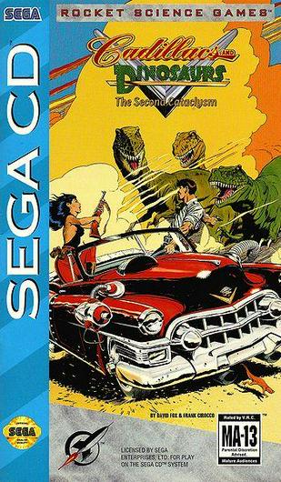 Cadillacs and Dinosaurs Second Cataclysm Cover Art