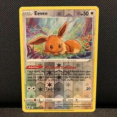 Eevee [Reverse Holo] #119 Pokemon Astral Radiance Prices