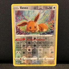 Buy the Pokemon TCG Eevee Reverse Holofoil Platinum Rising Rivals 59/111