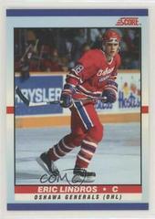 Eric Lindros #40 Hockey Cards 1990 Score Young Superstars Prices