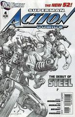 Action Comics [Sketch Cover] Comic Books Action Comics Prices