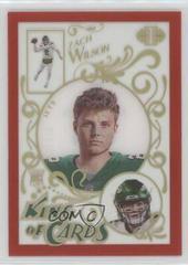 Zach Wilson [Red] #KC-12 Football Cards 2021 Panini Illusions King of Cards Prices