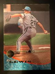 RICHIE LEWIS #14 Baseball Cards 1994 Leaf Prices