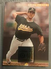 Ariel Prieto #231 Baseball Cards 1996 Panini Donruss Prices