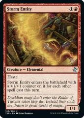 Storm Entity [Foil] Magic Time Spiral Remastered Prices