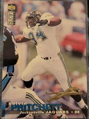 Kelvin Pritchett #U118 Football Cards 1995 Collector's Choice Update Prices