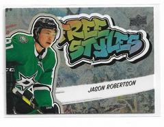 Jason Robertson Hockey Cards 2022 Upper Deck Freestyles Prices