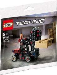 Forklift with Pallet #30655 LEGO Technic Prices