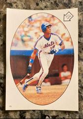 Darryl Strawberry #95 Baseball Cards 1986 Topps Stickers Prices
