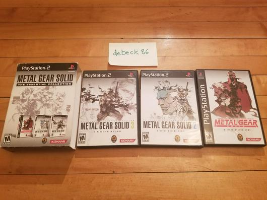 Metal Gear Solid Essential Collection photo