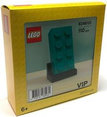 LEGO Set | Buildable 2 x 4 Dark Turquoise Brick LEGO Promotional